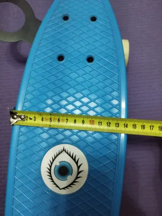 Skate Oxelo Azul como nuevo