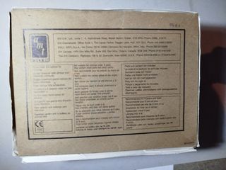 Caja StarWars Luke Skywalker's Snowspeeder (Vacia)