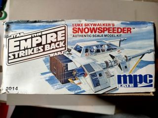 Caja StarWars Luke Skywalker's Snowspeeder (Vacia)