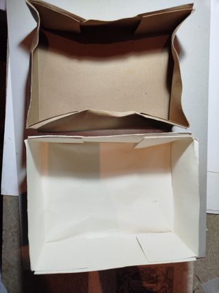 Caja StarWars Luke Skywalker's Snowspeeder (Vacia)