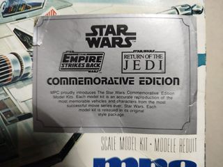 Caja StarWars Luke Skywalker's Snowspeeder (Vacia)