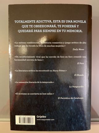 Cincuenta sombras liberadas (Trilogía Cincuenta...