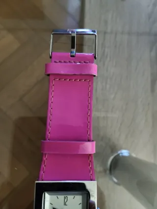 Reloj Freelook Rosa Cuadrado