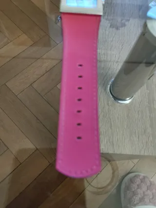 Reloj Freelook Rosa Cuadrado