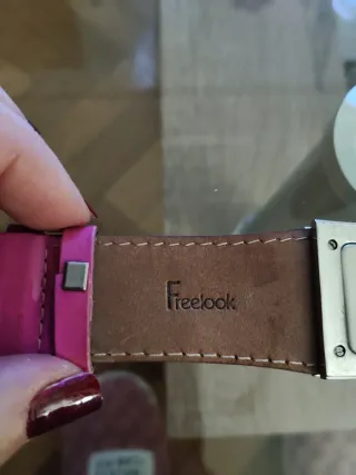 Reloj Freelook Rosa Cuadrado