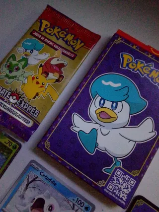 Pack Cartas Pokémon Mc Donald's 2024