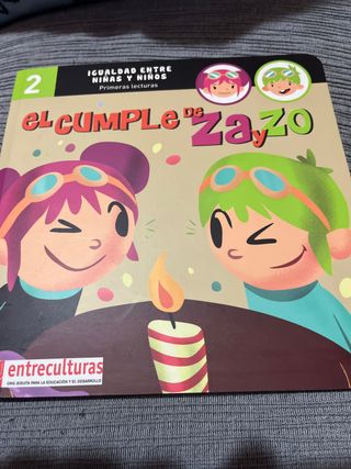 El cumple de Za y Zo