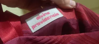 Vestido Divina Providencia Rojo