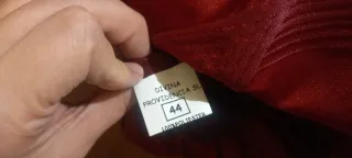 Vestido Divina Providencia Rojo