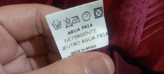 Vestido Divina Providencia Rojo