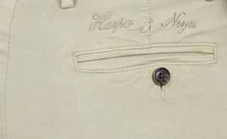 Pantalón chino verde