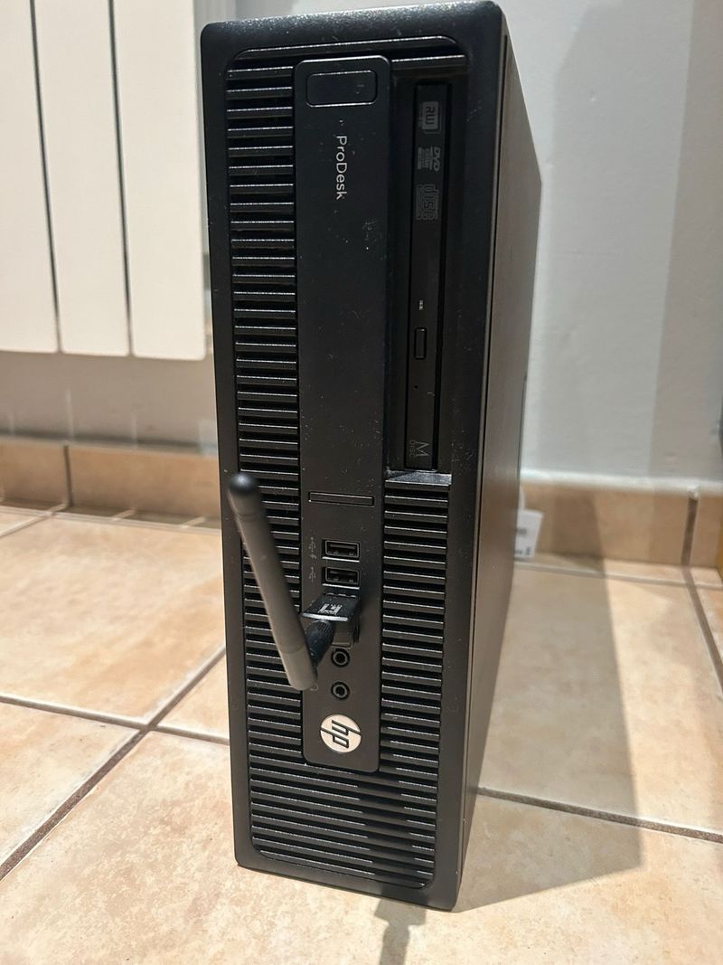 HP EliteDesk 800 G2 PC Sobremesa Negro