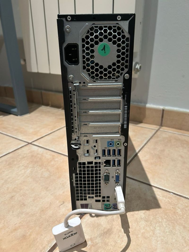 HP EliteDesk 800 G2 PC Sobremesa Negro afbeelding 2