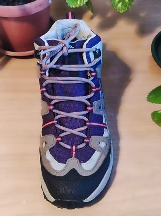 Botas montaña mujer Quechua Talla 37