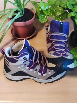 Botas montaña mujer Quechua Talla 37