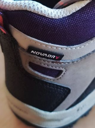 Botas montaña mujer Quechua Talla 37