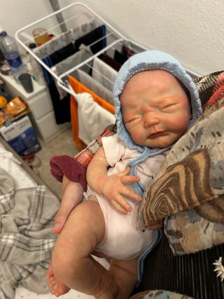 Bebé Reborn realista