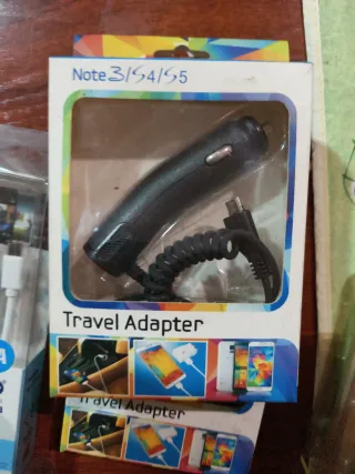 Cargador Micro USB DigiVolt 1A (Casa/Coche)