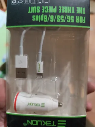 Cargador Micro USB DigiVolt 1A (Casa/Coche)