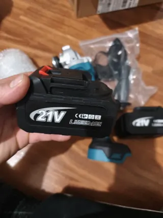 Radial a batería sin cable 21V