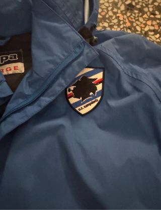 K-Way UC Sampdoria Uomo Blu