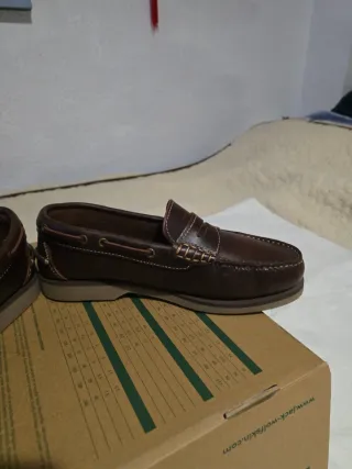 Mocasines Marrones Fleximax Talla 41