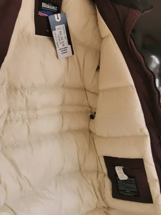 Blauer Piumino Donna S Bordeaux