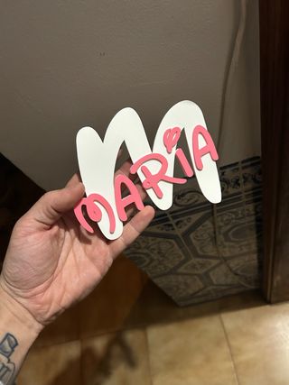 Placa Nome Personalizado