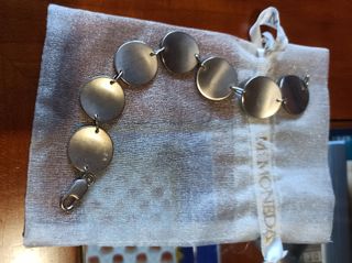 Pulsera Plata 18.5 cm