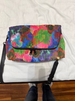 Bolso bandolera Desigual multicolor