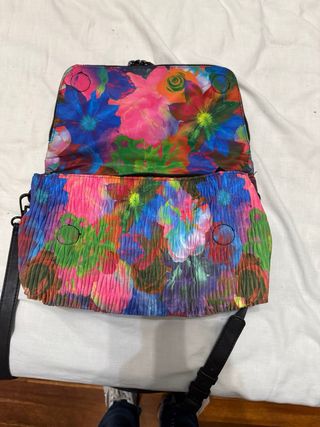 Bolso bandolera Desigual multicolor