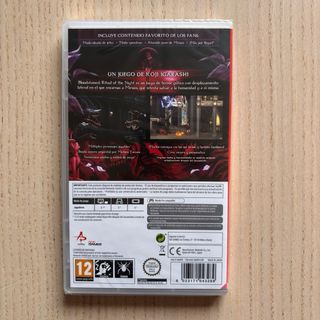 Bloodstained Ritual of the Night- PAL ES - SELLADO