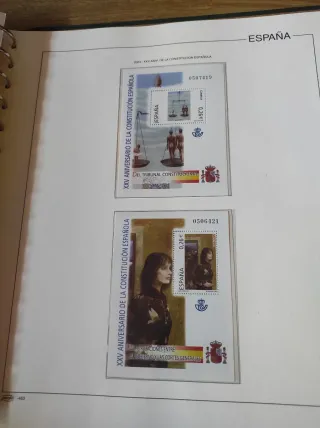 Colección Sellos España 2003
