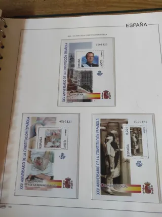 Colección Sellos España 2003