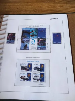 Colección Sellos España 2003