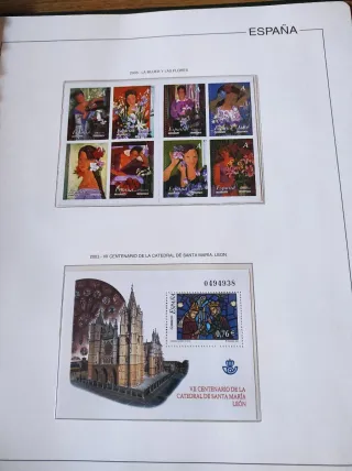 Colección Sellos España 2003