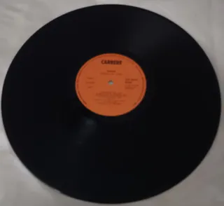 Vinilo Saxon álbum Wheels of Steel