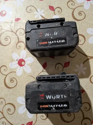 Alimentatore Würth AL 30-CV-LI + batterie Wurth