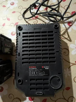 Alimentatore Würth AL 30-CV-LI + batterie Wurth