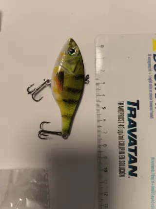 Señuelos de pesca spinning y casting