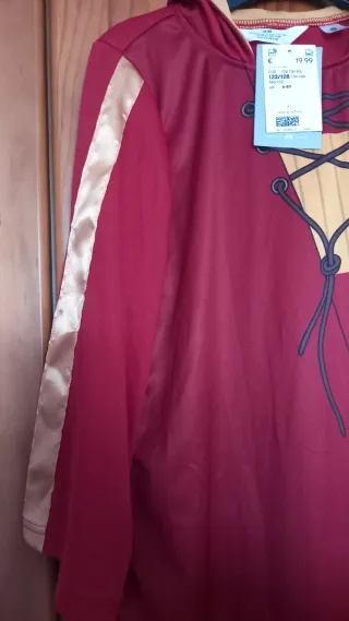 Disfraz Harry Potter Gryffindor H&M T 6-8A