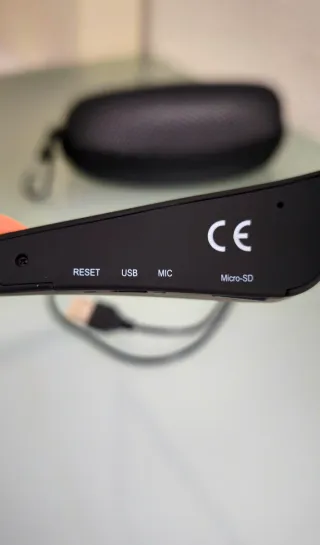 Gafas Inteligentes Unisex multiusos con Cámara HD