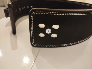 Cinturón Powerlifting StrengthShop con Palanca