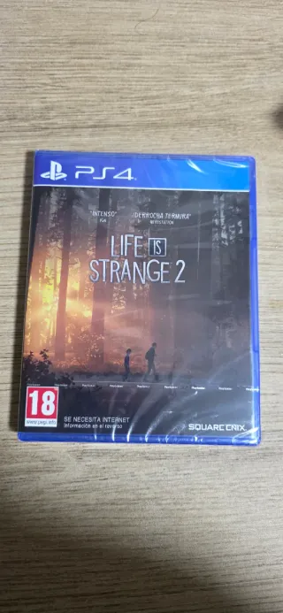 Life is Strange 2 PS4 Nuevo