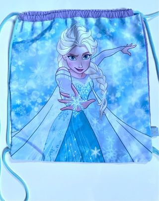 Sacca Zaino Elsa Frozen Disney OVS