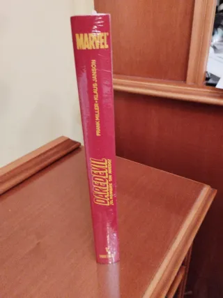 daredevil de frank miller y Janson 1