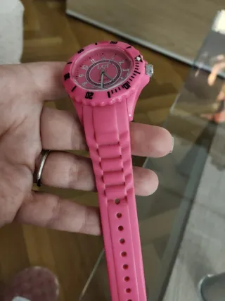 Reloj LCT Fucsia