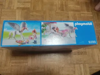 Playmobil Princesas Carruaje y Castillo