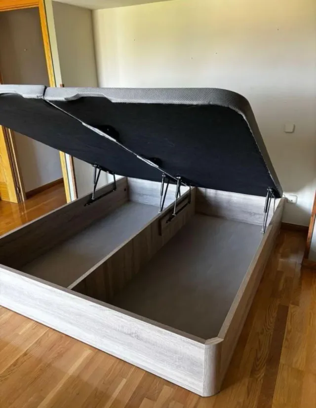 160 x 200 Pack Cama matrimonio grande