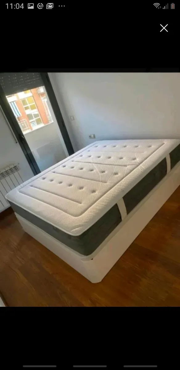 160 x 200 Pack Cama matrimonio grande